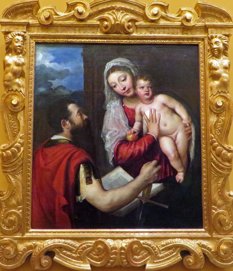 Madonna and Child with St. Paul